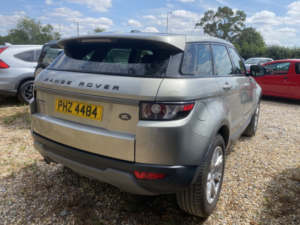 2012 Land Rover Range Rover Evoque 2.2 Td4 Pure in Gold — image 4