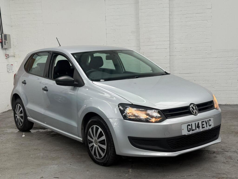 2014 Volkswagen Polo 1.2 S Euro 5 5dr (a/c) in Silver — image 1