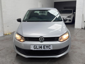 2014 Volkswagen Polo 1.2 S Euro 5 5dr (a/c) in Silver — image 2