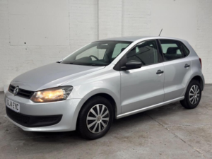 2014 Volkswagen Polo 1.2 S Euro 5 5dr (a/c) in Silver — image 4