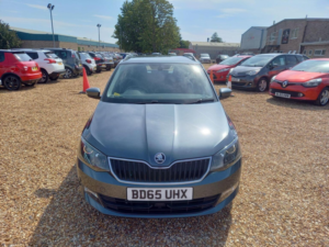 2016 Skoda Fabia 1.4 Tdi Se L Euro 6 (s/s) 5dr in Grey — image 2