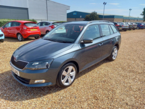 2016 Skoda Fabia 1.4 Tdi Se L Euro 6 (s/s) 5dr in Grey — image 3