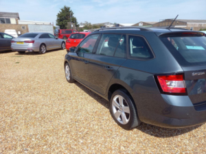 2016 Skoda Fabia 1.4 Tdi Se L Euro 6 (s/s) 5dr in Grey — image 4