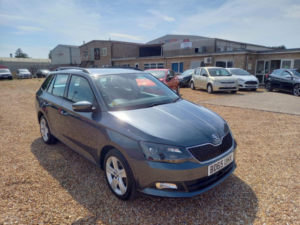 2016 Skoda Fabia 1.4 Tdi Se L Euro 6 (s/s) 5dr in Grey — image 5