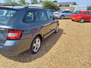 2016 Skoda Fabia 1.4 Tdi Se L Euro 6 (s/s) 5dr in Grey — image 6