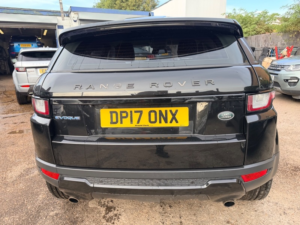 2017 Land Rover Range Rover Evoque Ed4 Se Tech in Black — image 2