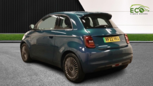 2022 Fiat 500e 42kwh 118hp Electric Icon in Green — image 5
