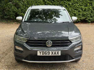 2019 Volkswagen T-Roc 1.0 Tsi Design in Grey — image 3