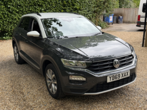 2019 Volkswagen T-Roc 1.0 Tsi Design in Grey — image 4