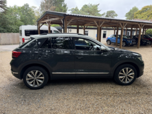 2019 Volkswagen T-Roc 1.0 Tsi Design in Grey — image 5