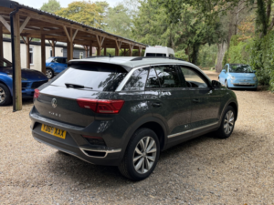 2019 Volkswagen T-Roc 1.0 Tsi Design in Grey — image 6