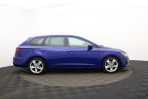 2020 SEAT Leon 1.5 Tsi Evo Fr Estate 5dr Petrol DSG Euro 6 (s/s) (150 Ps) in Blue — image 2