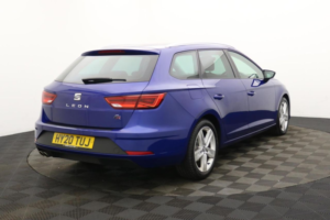 2020 SEAT Leon 1.5 Tsi Evo Fr Estate 5dr Petrol DSG Euro 6 (s/s) (150 Ps) in Blue — image 5
