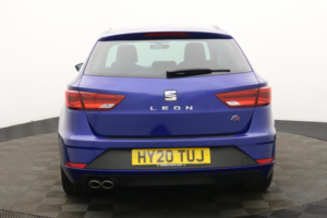 2020 SEAT Leon 1.5 Tsi Evo Fr Estate 5dr Petrol DSG Euro 6 (s/s) (150 Ps) in Blue — image 6