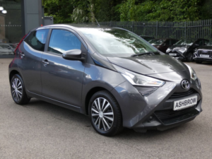 2021 Toyota Aygo 1.0 Vvt-I X-Play 5d 70 S/s in Grey — image 6