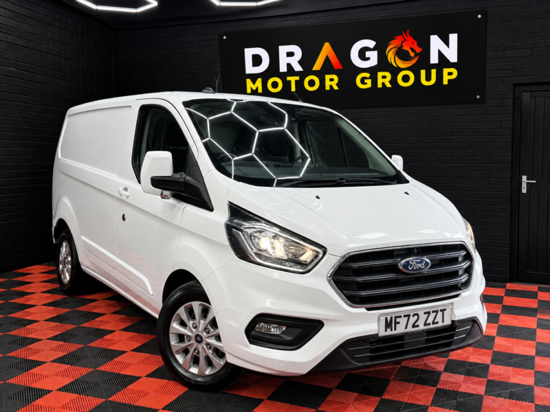 2022 Ford Transit Custom 2.0 300 Ecoblue Limited Panel Van 5dr Diesel Manual L1 H1 Euro 6 (s/s) (130 Ps) in White — image 1