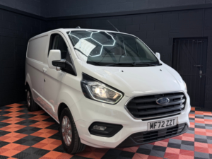 2022 Ford Transit Custom 2.0 300 Ecoblue Limited Panel Van 5dr Diesel Manual L1 H1 Euro 6 (s/s) (130 Ps) in White — image 5