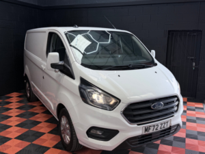 2022 Ford Transit Custom 2.0 300 Ecoblue Limited Panel Van 5dr Diesel Manual L1 H1 Euro 6 (s/s) (130 Ps) in White — image 6