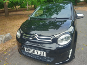 2016 Citroen C1 1.2 Puretech Flair in Black — image 2