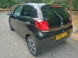 2016 Citroen C1 1.2 Puretech Flair in Black — image 4