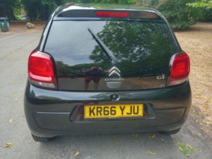 2016 Citroen C1 1.2 Puretech Flair in Black — image 5