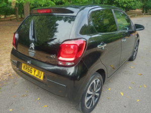 2016 Citroen C1 1.2 Puretech Flair in Black — image 6