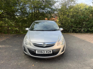 2013 Vauxhall Corsa 1.4 16v Energy Euro 5 5dr (a/c) in Silver — image 2