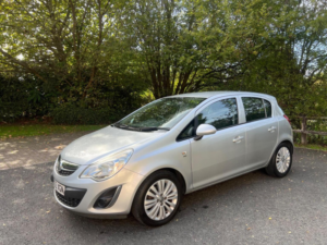 2013 Vauxhall Corsa 1.4 16v Energy Euro 5 5dr (a/c) in Silver — image 3