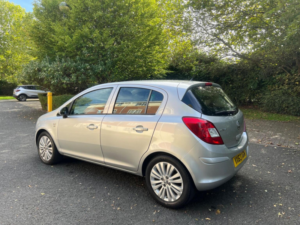 2013 Vauxhall Corsa 1.4 16v Energy Euro 5 5dr (a/c) in Silver — image 4
