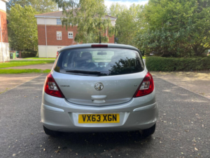 2013 Vauxhall Corsa 1.4 16v Energy Euro 5 5dr (a/c) in Silver — image 5