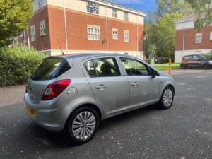 2013 Vauxhall Corsa 1.4 16v Energy Euro 5 5dr (a/c) in Silver — image 6