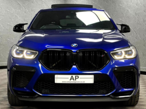 2020 BMW X6 M 4.4i V8 Competition Auto Xdrive Euro 6 (s/s) 5dr in Blue — image 3