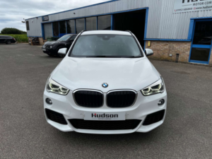 2017 BMW X1 2.0 X1 Xdrive 20d M Sport 4WD 5dr in White — image 2