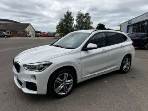 2017 BMW X1 2.0 X1 Xdrive 20d M Sport 4WD 5dr in White — image 3