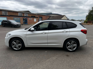 2017 BMW X1 2.0 X1 Xdrive 20d M Sport 4WD 5dr in White — image 4