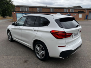2017 BMW X1 2.0 X1 Xdrive 20d M Sport 4WD 5dr in White — image 5