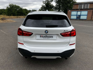 2017 BMW X1 2.0 X1 Xdrive 20d M Sport 4WD 5dr in White — image 6