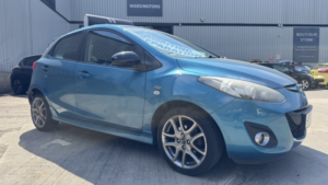 2013 Mazda Mazda2 1.3 Venture Blue 5dr Lowtax+satnav+1keeper in Blue — image 6