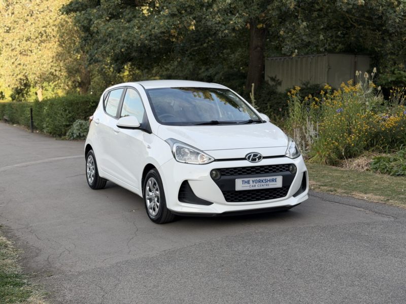 2017 Hyundai I10 1.0 I10 Se 1.0 My17 in White — image 1