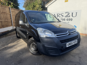 2016 Citroen Berlingo 1.6 Bluehdi 625 Enterprise in Black — image 2
