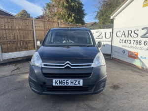 2016 Citroen Berlingo 1.6 Bluehdi 625 Enterprise in Black — image 3