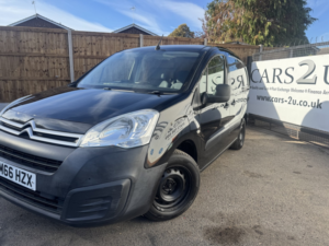 2016 Citroen Berlingo 1.6 Bluehdi 625 Enterprise in Black — image 4