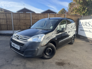 2016 Citroen Berlingo 1.6 Bluehdi 625 Enterprise in Black — image 5