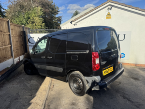 2016 Citroen Berlingo 1.6 Bluehdi 625 Enterprise in Black — image 6