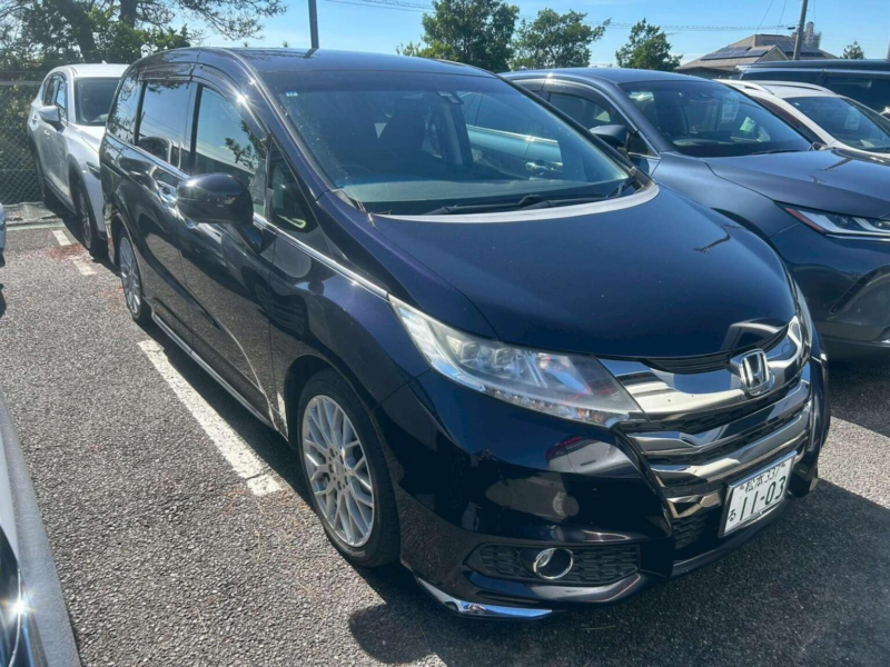 2013 Honda Odyssey 2.4 Absolute 5dr 7 Seats in Blue — image 1