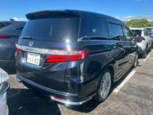 2013 Honda Odyssey 2.4 Absolute 5dr 7 Seats in Blue — image 2