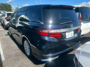 2013 Honda Odyssey 2.4 Absolute 5dr 7 Seats in Blue — image 3