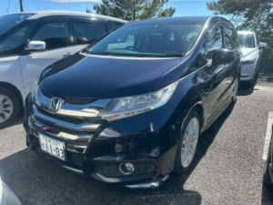 2013 Honda Odyssey 2.4 Absolute 5dr 7 Seats in Blue — image 4