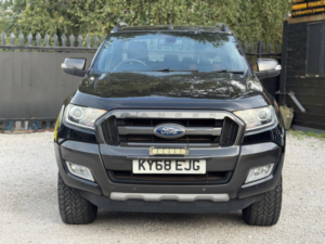 2018 Ford Ranger 3.2 Tdci Wildtrak Auto 4WD Euro 5 4dr in Black — image 2
