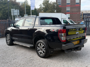 2018 Ford Ranger 3.2 Tdci Wildtrak Auto 4WD Euro 5 4dr in Black — image 5